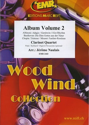 Album Volume 2 - 4 Klarinetten