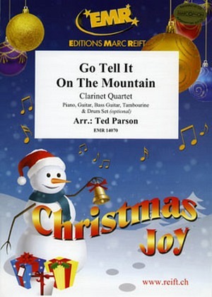 Go Tell It On The Mountain - 4 Klarinetten