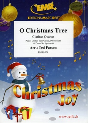 O Christmas Tree - 4 Klarinetten