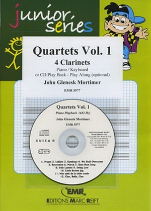 Quartets Vol. 1 - 4 Klarinetten