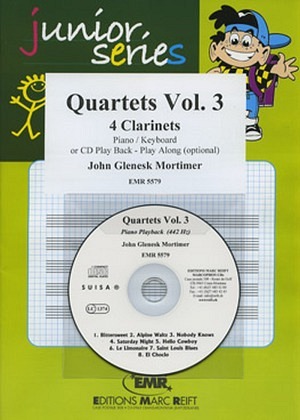 Quartets Vol. 3 - 4 Klarinetten