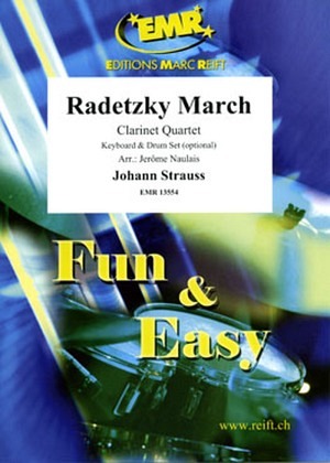 Radetzky March - 4 Klarinetten