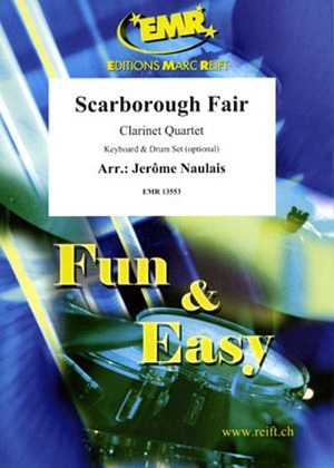 Scarborough Fair - 4 Klarinetten