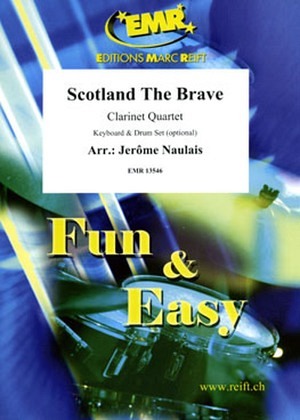 Scotland the Brave - 4 Klarinetten