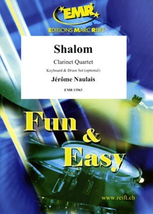 Shalom - 4 Klarinetten