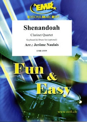 Shenandoah - 4 Klarinetten
