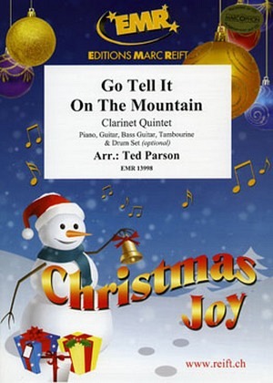 Go Tell It On The Mountain - 5 Klarinetten
