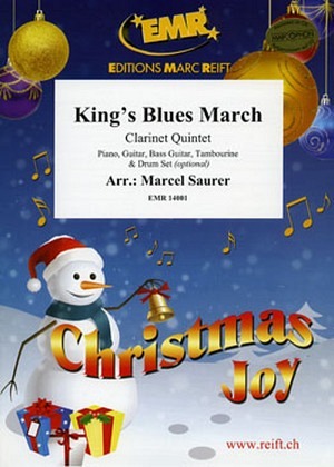 King's Blues March - 5 Klarinetten