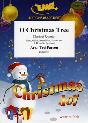 O Christmas Tree - 5 Klarinetten
