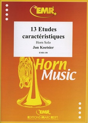 13 Etudes caracteristiques - Horn