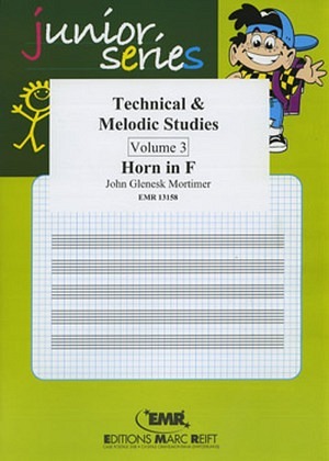 Technical & Melodic Studies, Volume 3 - Horn in F