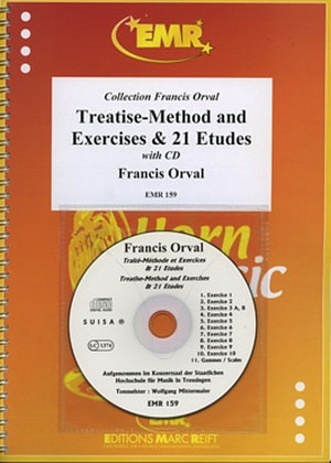 Treatise-Method and Exercises & 21 Etudes - Horn in F