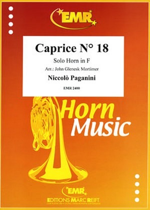 Caprice No. 18 - Horn in F