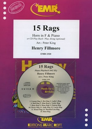 15 Rags - Horn in F & Klavier
