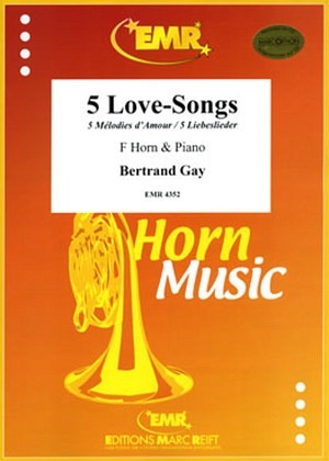 5 Love-Songs - Horn in F & Klavier