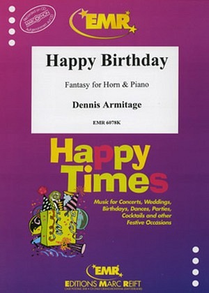 Happy Birthday - Horn & Klavier