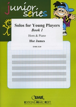 Solos for Young Players, Book 1 - Horn & Klavier