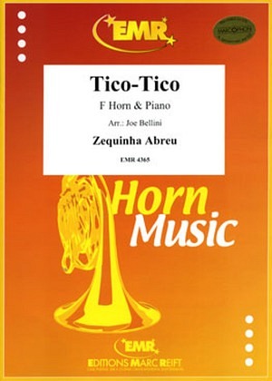 Tico-Tico - Horn in F & Klavier