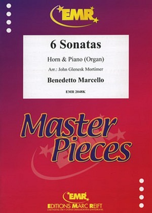 6 Sonatas - Horn & Klavier (Orgel)