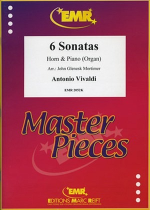 6 Sonatas - Horn & Klavier (Orgel)