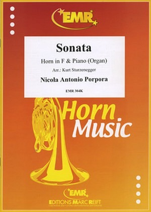 Sonata - Horn in F & Klavier (Orgel)