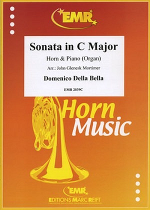 Sonata in C Major - Horn & Klavier (Orgel)