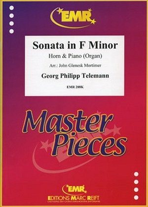 Sonata in F Minor - Horn & Klavier (Orgel)