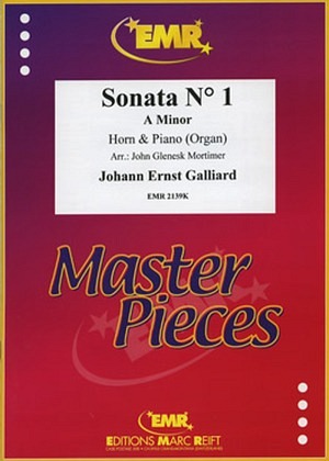 Sonata No. 1 (A Minor) - Horn & Klavier