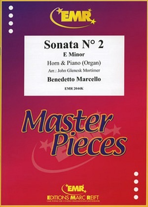 Sonata No. 2 (E Minor) - Horn & Klavier (Orgel)