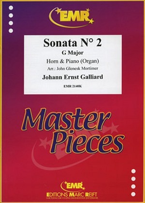 Sonata No. 2 (G Major) - Horn & Klavier (Orgel)