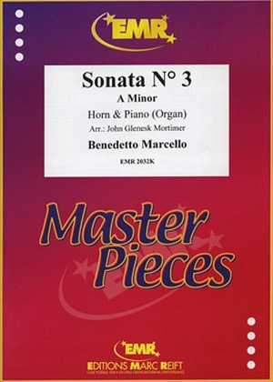Sonata No. 3 (A Minor) - Horn & Klavier (Orgel)