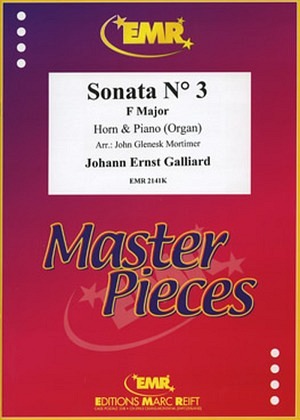 Sonata No. 3 (F Major) - Horn & Klavier (Orgel)
