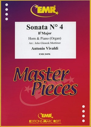 Sonata No. 4 (B Major) - Horn & Klavier (Orgel)