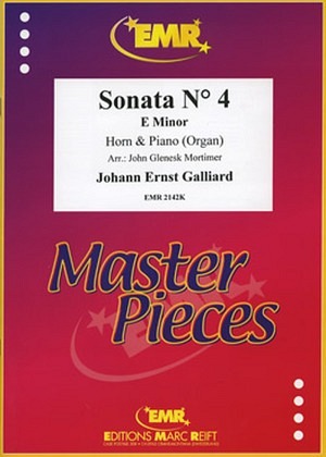 Sonata No. 4 (E Minor) - Horn & Klavier (Orgel)