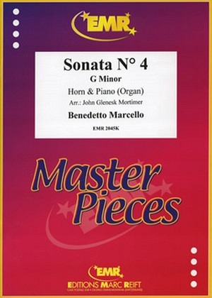 Sonata No. 4 (G Minor) - Horn & Klavier (Orgel)