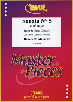 Sonata No. 5 (B Major) - Horn & Klavier (Orgel)