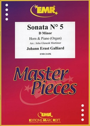 Sonata No. 5 (D Minor) - Horn & Klavier (Orgel)