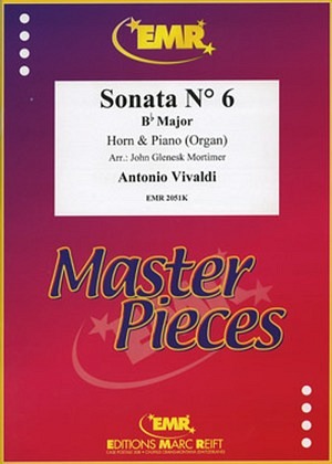 Sonata No. 6 (B Major) - Horn & Klavier (Orgel)