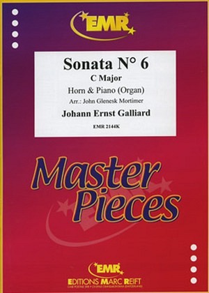 Sonata No. 6 (C Major) - Horn & Klavier (Orgel)