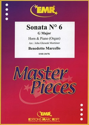 Sonata No. 6 (G Major) - Horn & Klavier (Orgel)