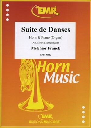 Suite de Danses - Horn & Klavier (Orgel)
