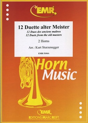 12 Duette alter Meister - 2 Hörner