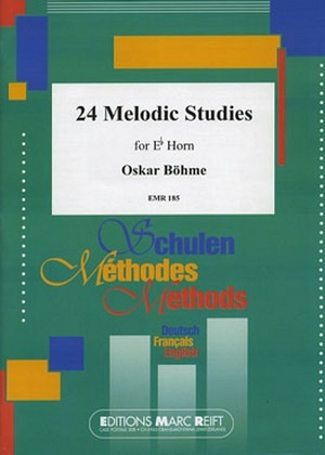 24 Melodic Studies - Horn in Es