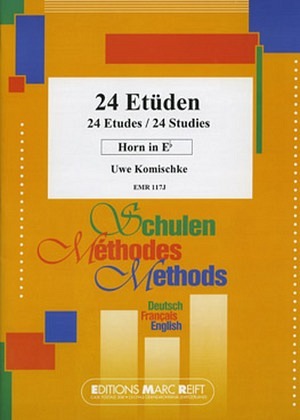 24 Etüden - Horn in Es