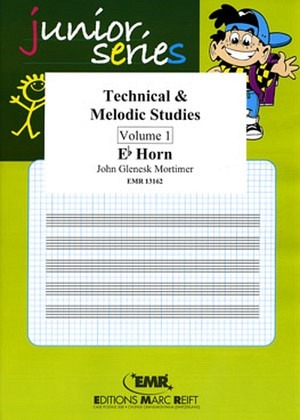 Technical & Melodic Studies, Volume 1 - Horn in Es