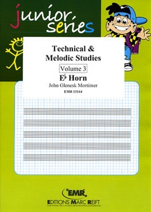 Technical & Melodic Studies, Volume 3 - Horn in Es