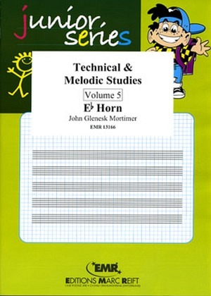 Technical & Melodic Studies, Volume 5 - Horn in Es