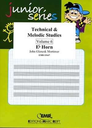 Technical & Melodic Studies, Volume 6 - Horn in Es