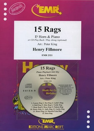 15 Rags - Horn in Es & Klavier