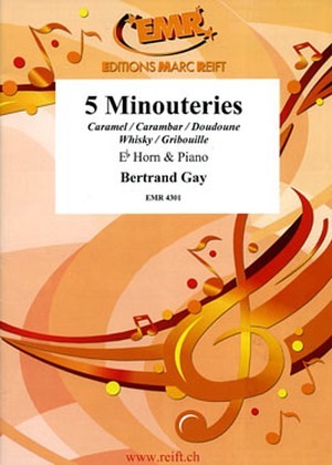 5 Minouteries - Horn in Es & Klavier
